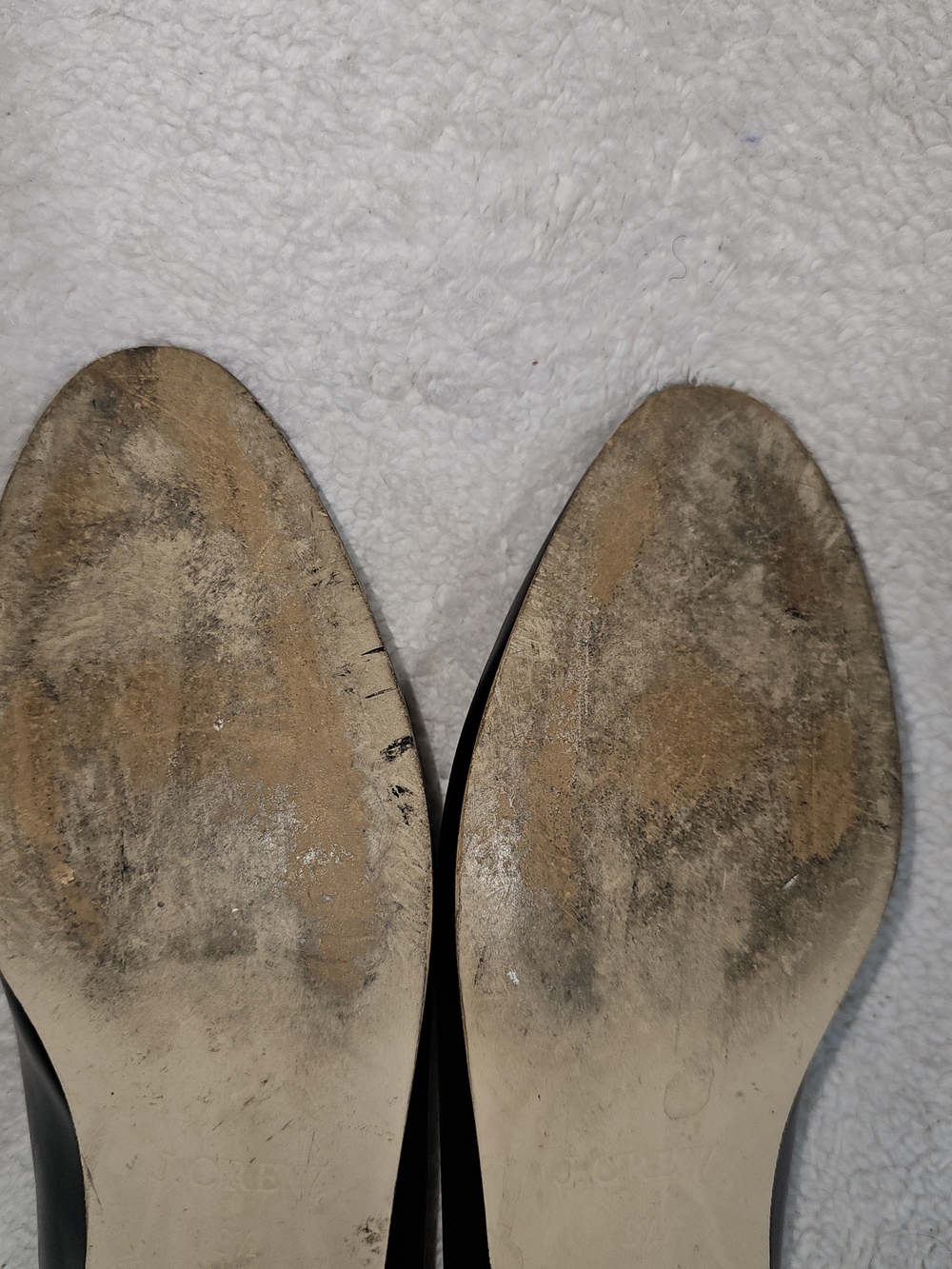 J. Crew Womens Black Patent Leather Academy Penny Loafers Slip On Size 8.5. - Picture 13 of 16
